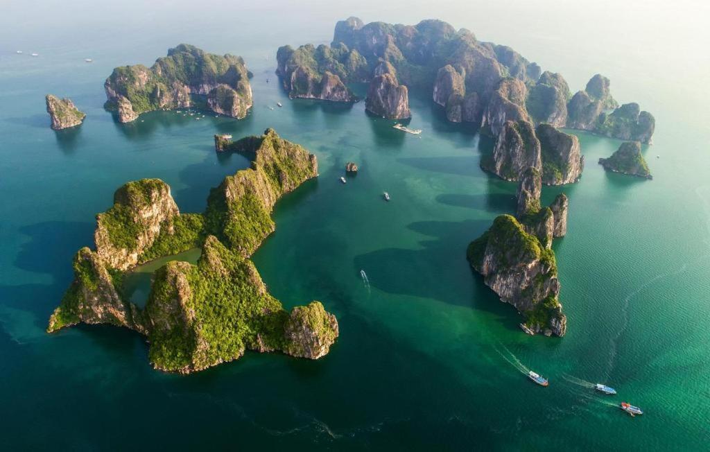 Cozy House Ha Long Exterior foto